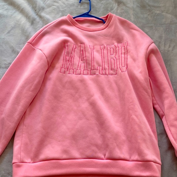 Malibu crew neck pink - Picture 2 of 2